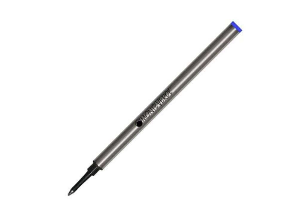 Immagine di Refill Gel per sfera Pelikan - punta media - blu  - Monteverde - conf. 2 pz