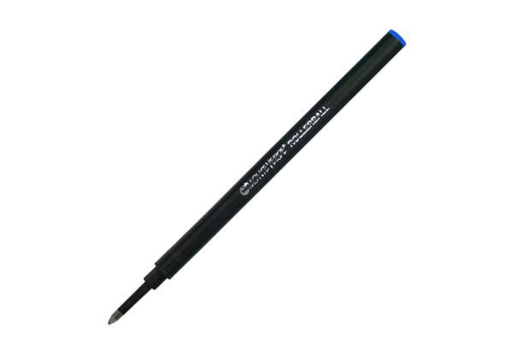 Immagine di Refill in plastica per roller  - punta fine - blu - Monteverde - conf. 2 pezzi