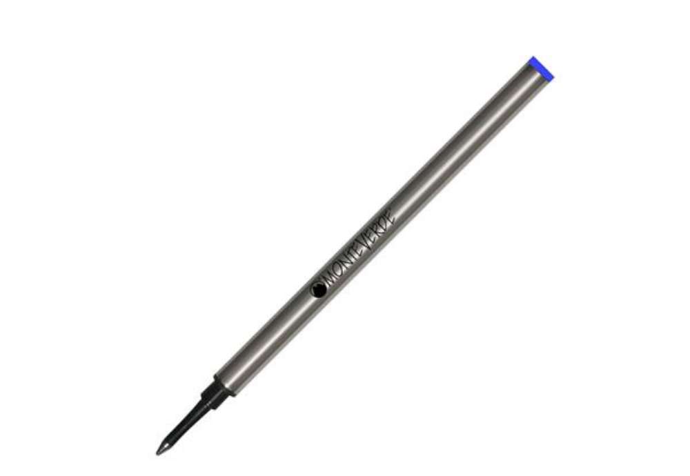 Immagine di Refill in metallo per roller  - punta fine  - blu - Monteverde - conf. 2 pezzi