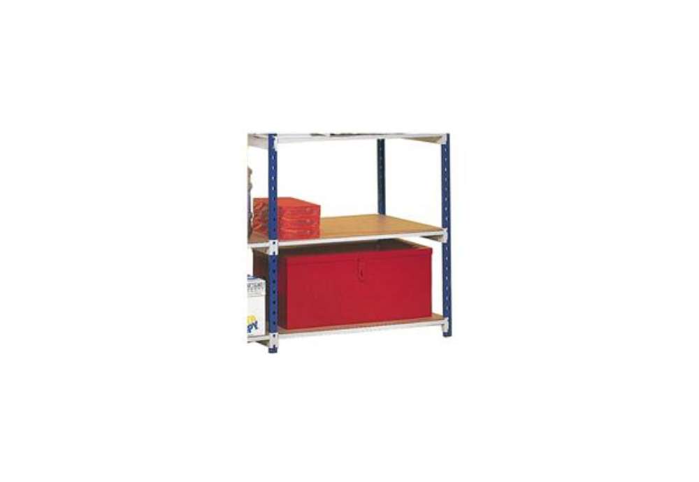 Immagine di Copri ripiano - per scaffale Rang'Eco180 - 100 x 35 cm - truciolato - Paperflow - conf. 5 pezzi