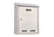 Immagine di Cassetta postale Elios Steel - 30x40x15 cm - acciaio inox - Metalplus