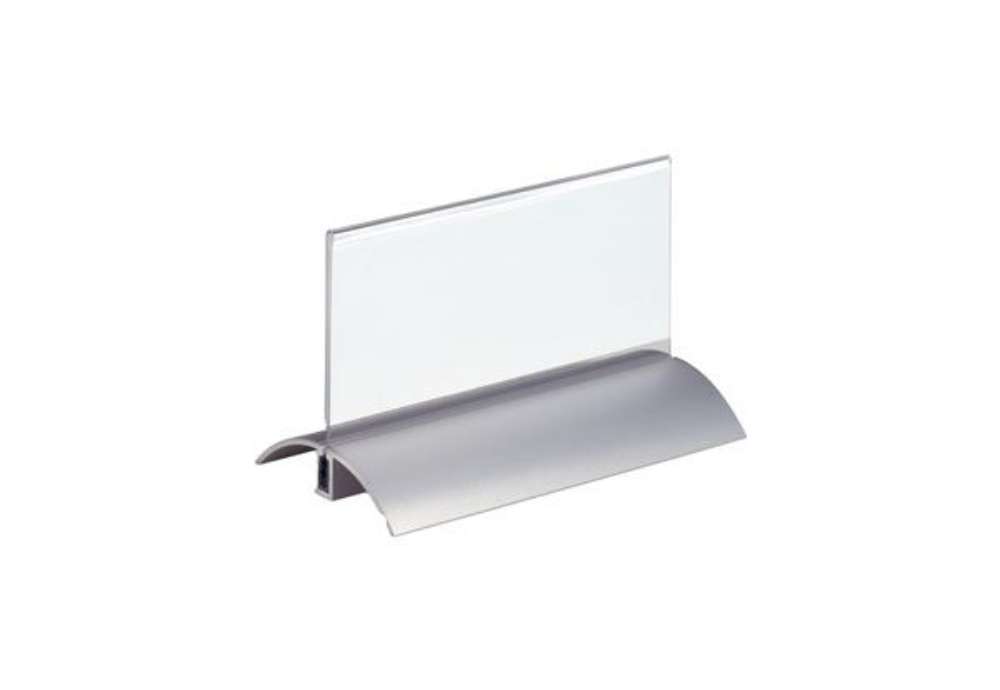 Immagine di Portanome da tavolo Deluxe - 6,1 x 15 cm - Durable