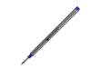 Immagine di Refill in metallo per roller Montblanc - punta media - blu  - Monteverde - conf. 2 pezzi
