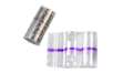 Immagine di Blister portamonete - 2 euro - fascia viola - Iternet - sacchetto da 100 blister