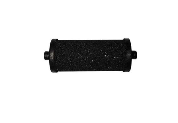 Immagine di Rullino inchiostrato per prezzatrice Motex 2616 - plastica- nero - Motex