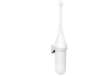 Immagine di Portascopino per bagno - da parete - ABS - 7,2x15x48 cm - bianco - Mar Plast