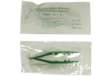 Immagine di Pinzetta sterile - monouso - 10 cm - verde - PVS