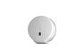 Immagine di Dispenser carta igienica Basica rotolo Maxi Jumbo - 34,7 x 13,7 x 35,5 cm - rotolo diametro 30 cm -