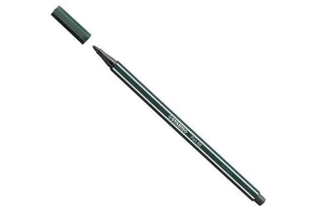 Immagine di Pennarello Pen 68 - verde terra 63 - Stabilo