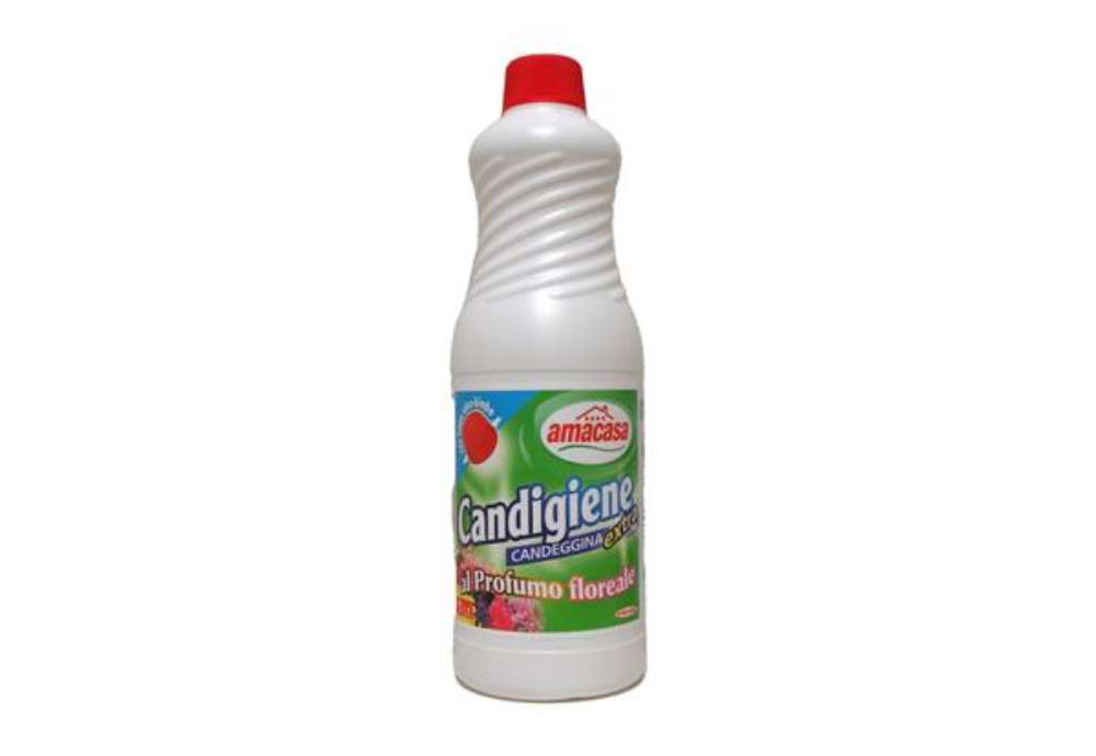 Immagine di Candeggina igienizzante - profumo floreale - 1 L - Amacasa