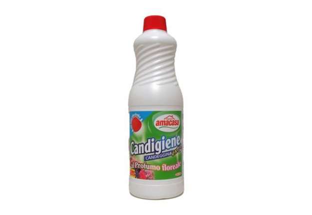 Immagine di Candeggina igienizzante - profumo floreale - 1 L - Amacasa