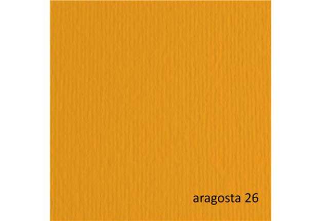 Immagine di Cartoncino Elle Erre - 50x70cm - 220gr - aragosta 26 - Fabriano - blister 20 fogli