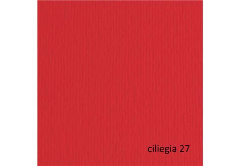 Immagine di Cartoncino Elle Erre - 50 x 70 cm - 220 gr - ciliegia 27 - Fabriano - blister 20 fogli