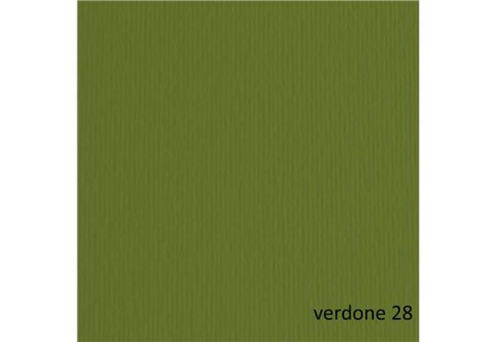 Immagine di Cartoncino Elle Erre - 50 x 70 cm - 220 gr - verdone 28 - Fabriano - blister 20 fogli