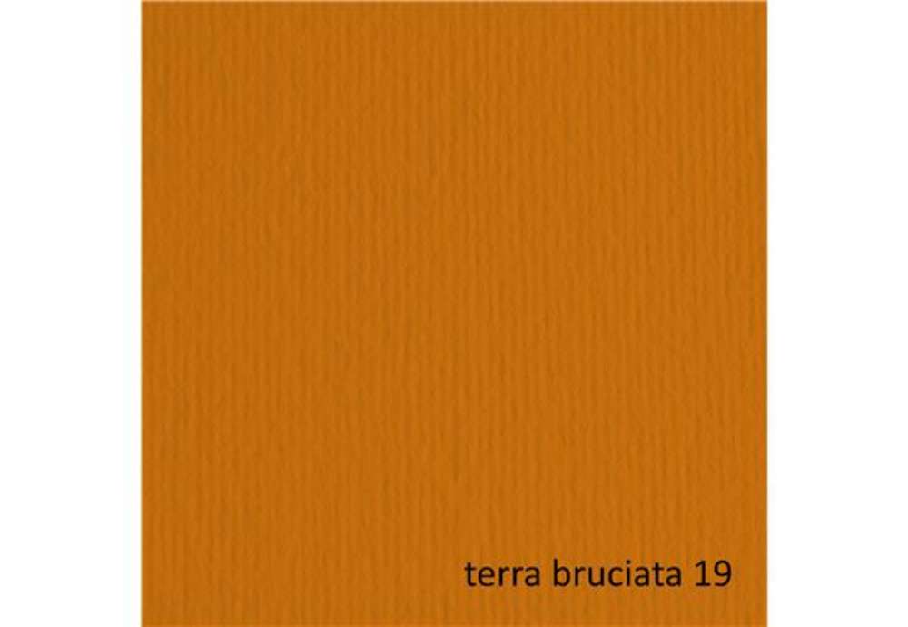 Immagine di Cartoncino Elle Erre - 70 x 100 cm - 220 gr - terra bruciata 119 - Fabriano - blister 10 fogli