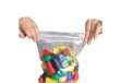 Immagine di Sacchetti Zip - 7 x 10 cm - 45 micron - LDPE - trasparente - Viva - conf. 100 pezzi