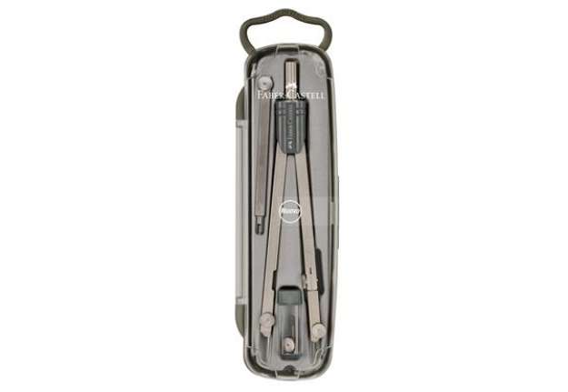 Immagine di Compasso Start - prolunga fissa - diametro max cerchio 390mm - Faber-Castell