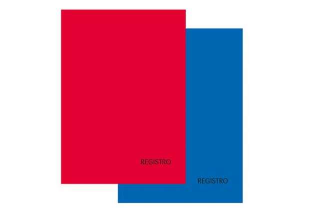 Immagine di Registro protocollo lettere ricevute/spedite - uso mano - 21 x 31cm - 100 fogli - BM