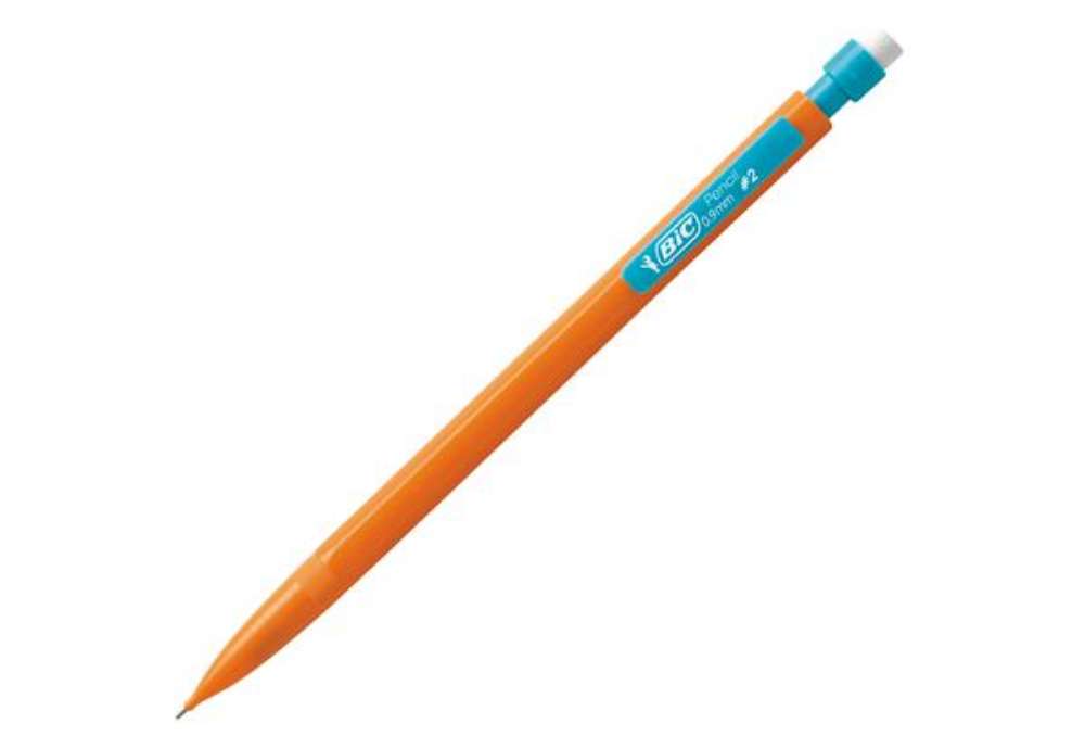 Immagine di Portamine Matic Classic - mina 0,9mm - fusto colori assortiti - Bic - conf. 12 pezzi