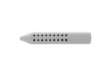 Immagine di Gomma a forma di matita Grip 2001 - 90x15x15mm - grigia - Faber-Castell