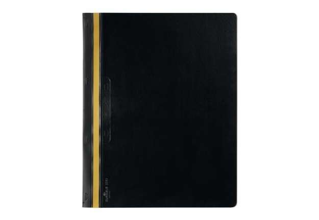 Immagine di Cartellina per rilegatura Durabind - PVC - 21x29,7 cm - nero - Durable