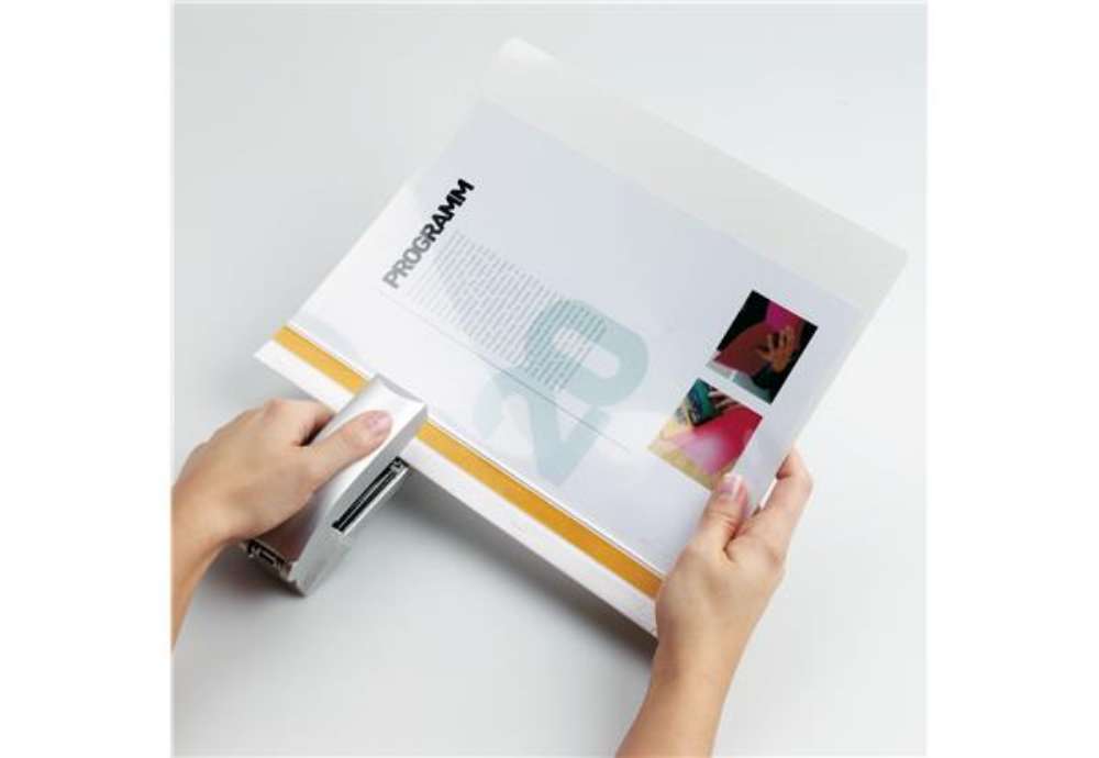 Immagine di Cartellina per rilegatura Durabind - A4 - PVC - bianco - Durable