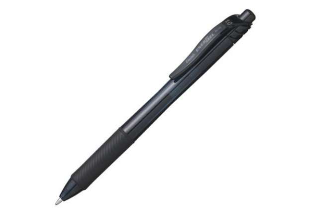 Immagine di Roller a scatto Energel X Click BL110 - punta 1,0mm - nero  - Pentel