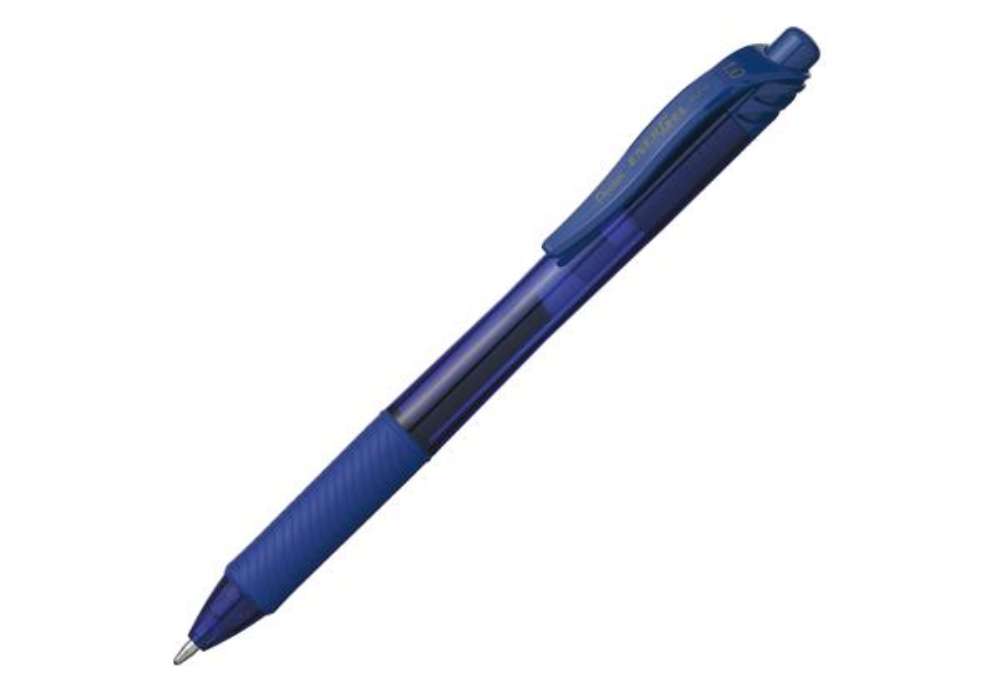Immagine di Roller a scatto Energel X Click BL110  - punta 1,0mm - blu - Pentel