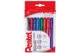 Immagine di Penna a sfera a scatto Feel It Wow!-  punta 1,0 mm - 8 colori - Pentel - astuccio 8 penne