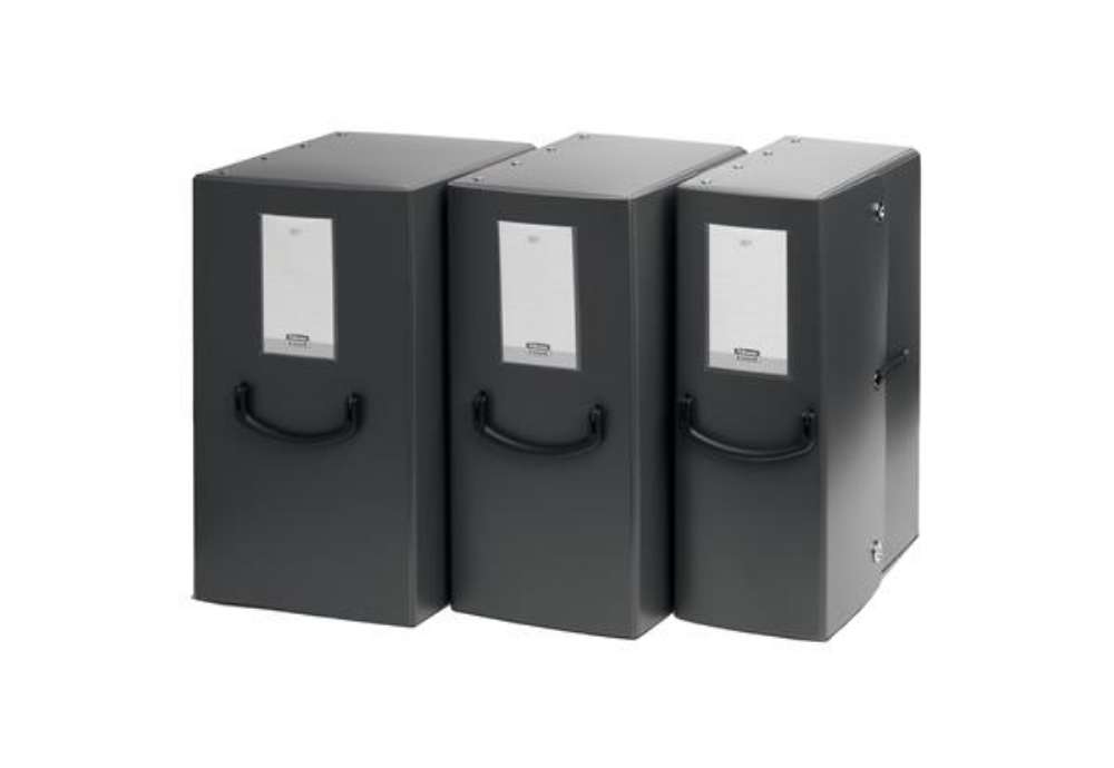 Immagine di Scatola archivio Pick Up - dorso 16 cm - 35 x 25 cm - grigio antracite - Fellowes
