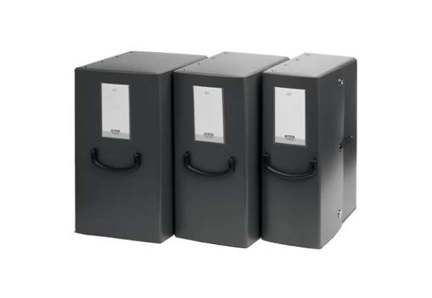 Immagine di Scatola archivio Pick Up - dorso 20 cm - 35x25 cm - grigio antracite - Fellowes