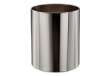 Immagine di Cestino gettacarte Getsi - diametro 23 cm - H 28 cm - 12,5 L - inox brillante - Medial International
