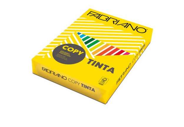 Immagine di FabrianoColore - A4 - 160 gr - colori tenui cedro - Fabriano - conf. 250 fogli