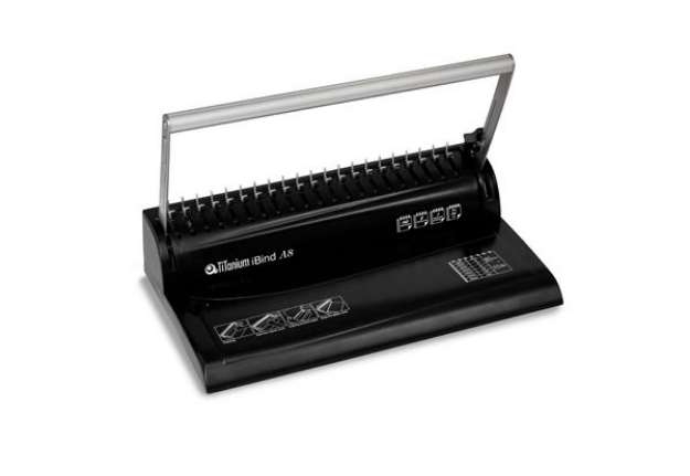 Immagine di Rilegatrice Ibind 8 - manuale - Titanium