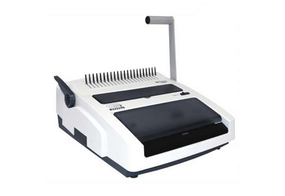 Immagine di Rilegatrice elettrica EC21/W34 - multifunzione - Titanium