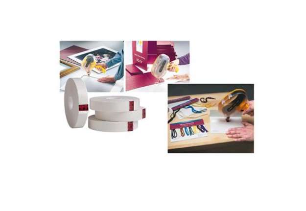 Immagine di Nastro biadesivo - per dispenser ATG - senza supporto - 1,9 cm x 55 m - trasparente - Scotch