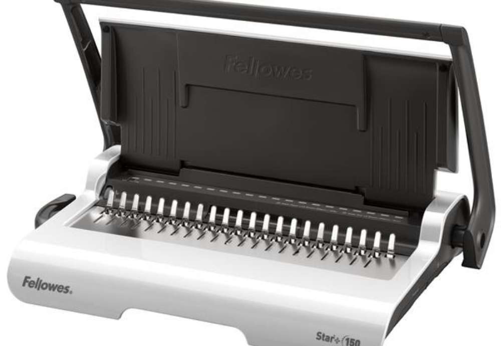 Immagine di Rilegatrice Star+ 150 - manuale - a dorso plastico - Fellowes