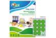 Immagine di Etichette adesive tonde LP4F - in carta - con margini - permanenti - diametro 63,5 mm - 12 et/fg - 7