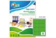 Immagine di Etichette adesive LP4F - in carta - angoli arrotondati - permanenti - 99,1 x 67,7 mm - 8 et/fg - 70