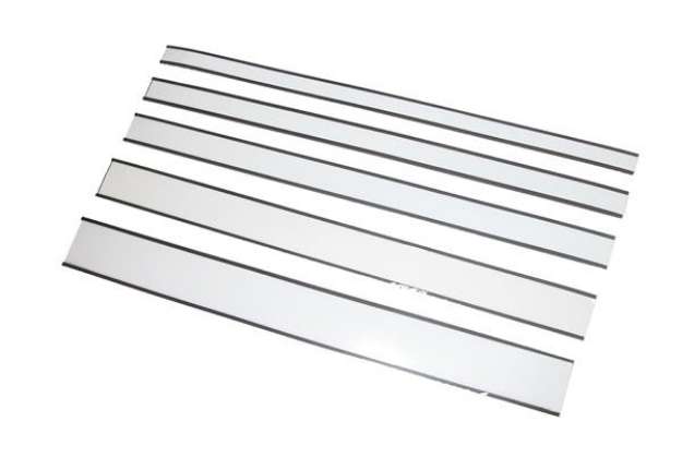 Immagine di Etichette magnetiche - scrivibili e cancellabili - permanenti - 40 x 100 mm - bianco - Markin - conf
