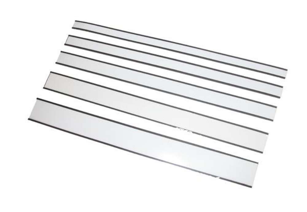 Immagine di Etichette magnetiche - scrivibili e cancellabili - permanenti - 60 x 100 mm - bianco - Markin - conf