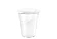 Immagine di Cestino Gloss - altezza 33,4 cm - diametro 30,5 cm - 14 L - bianco artico - CEP