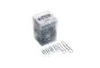 Immagine di Fermagli zincati - 125 gr - misure assortite - Leone