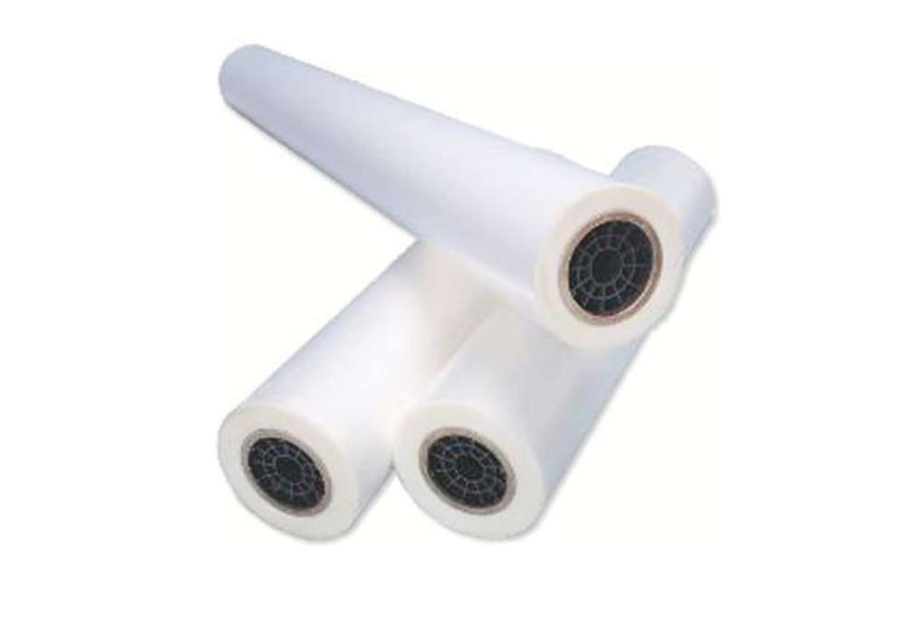 Immagine di Pellicola opaca Nap2 per plastificazione - 635 mm x 75 mt - 75 micron - GBC - conf. 2 bobine