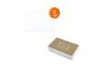 Immagine di Scatola 100 biglietti bianchi - Bristol - 6,9 x 10,6 cm - 240 gr - Rex Sadoch