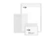 Immagine di Buste con patella Soft P - PPL - 11 x 16 cm - liscio - trasparente - Sei Rota - conf. 25 pezzi