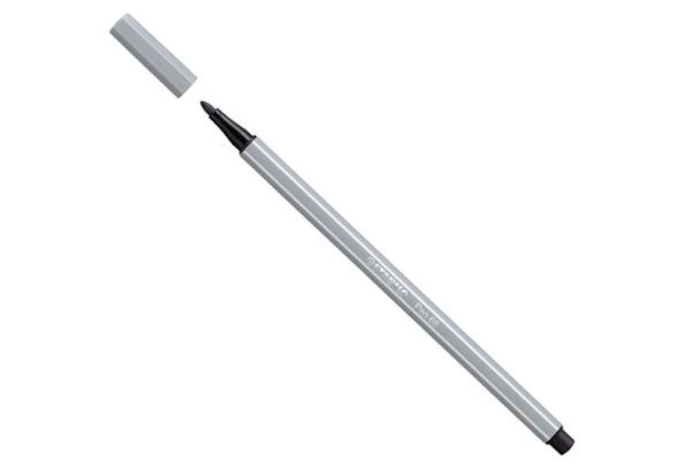Immagine di Pennarello Pen 68 - grigio freddo medio 95 - Stabilo
