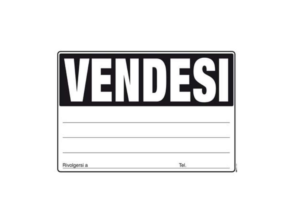 Immagine di Cartello Vendesi - 24 x 33cm - colori assortiti - Edipro