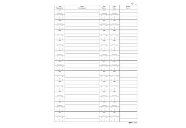 Immagine di Registro nomina/revoca amministratore - 297 x 210mm - 16 fogli - Edipro