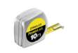 Immagine di Flessometro PowerLock - 10 m - metallo - Stanley